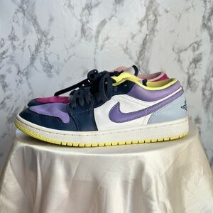 Nike Air Jordan 1 Low Multicolor Sneakers